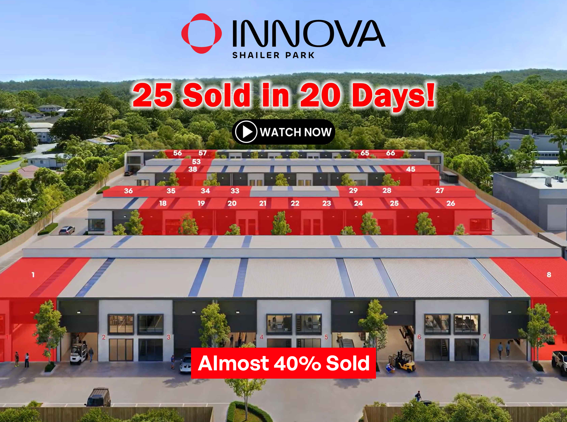 INNOVA Shailer Park Selling Fast!