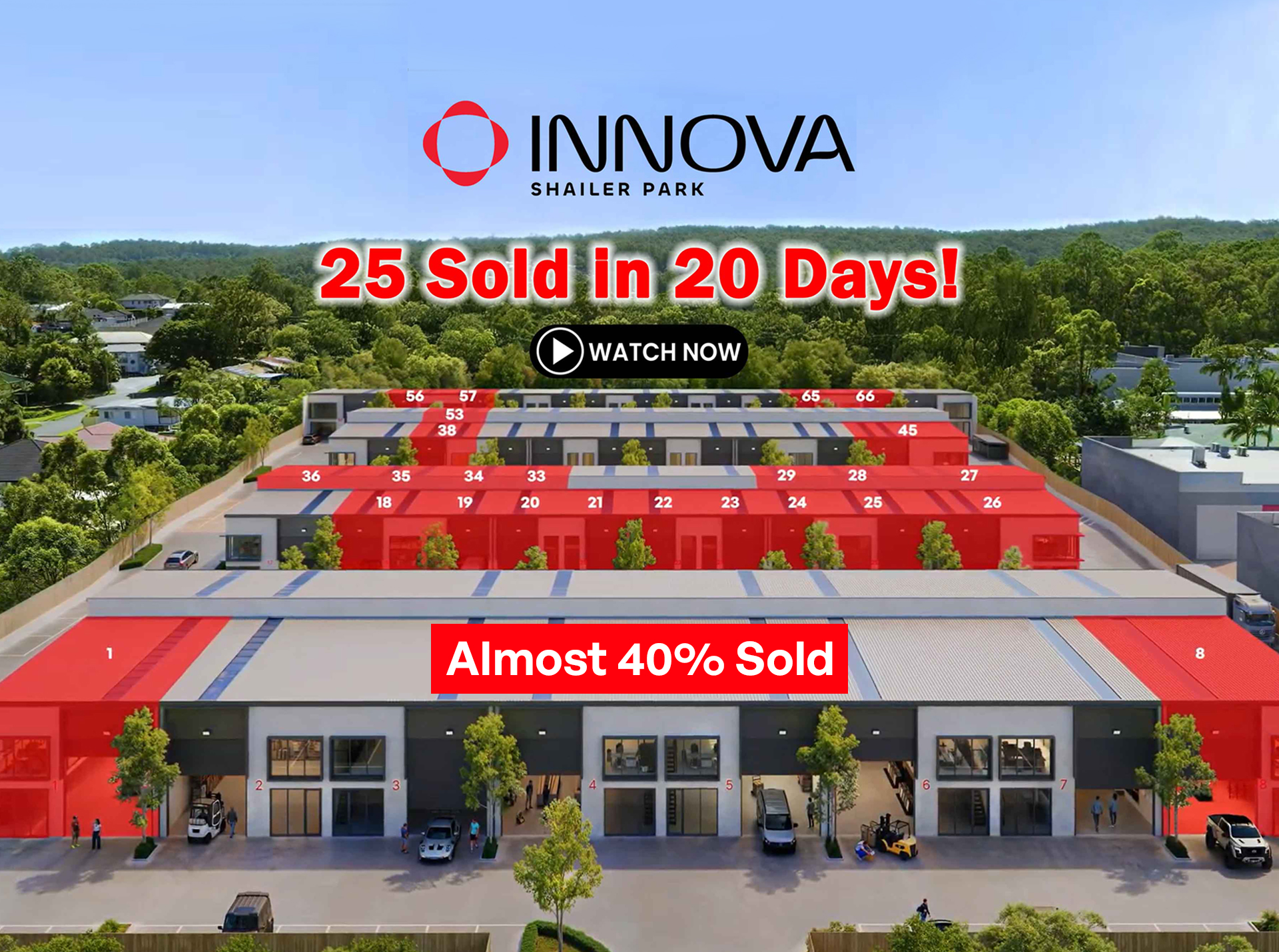 INNOVA Shailer Park Selling Fast!
