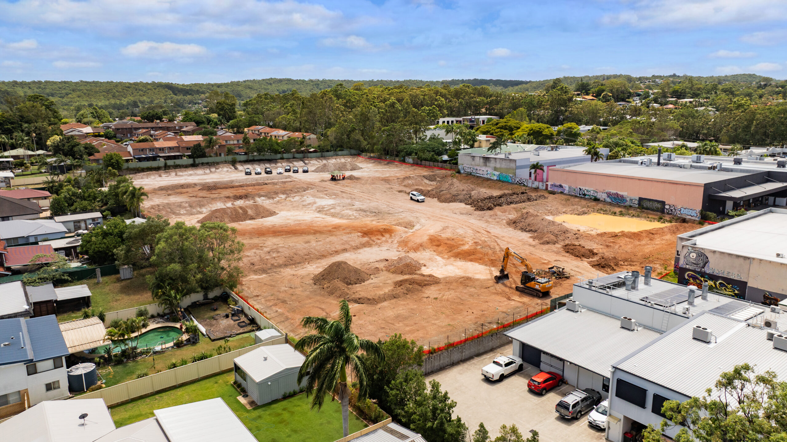 Breaking Ground